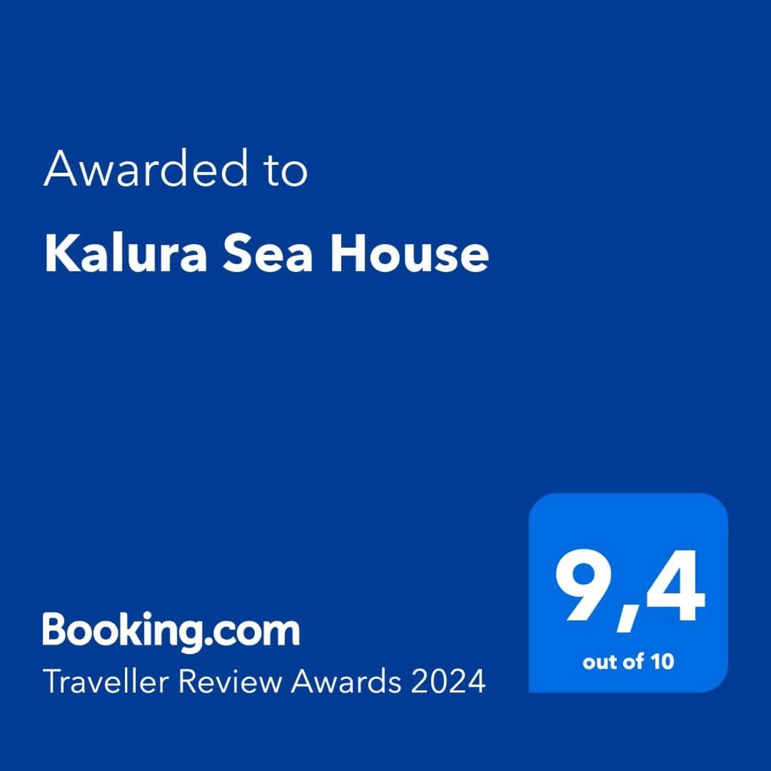 Апартаменты Kalura Sea House Чефалу Экстерьер фото